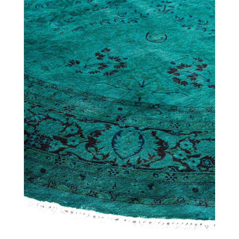 Cloyed One-of-a-Kind 6' 1" X 6' 1" Hand Knotted Area Rug