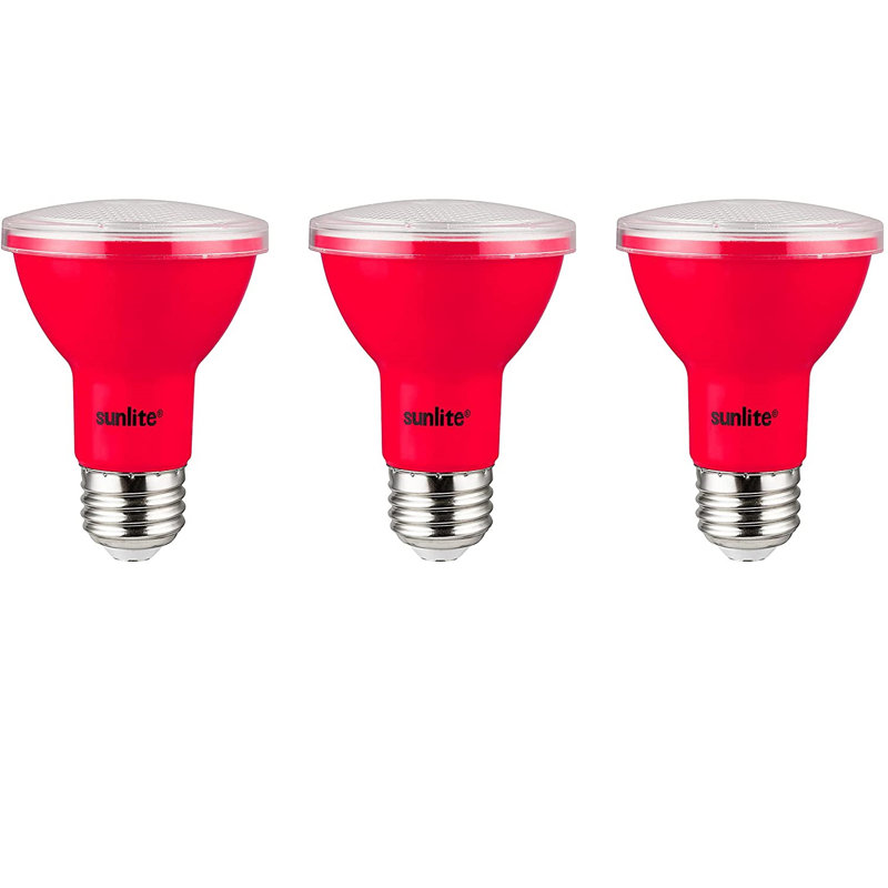 0.4 Watt (7 Watt Equivalent), PAR20 LED Non-Dimmable Light Bulb, Non-adjustable E26/Medium (Standard) Base
