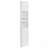 Multi-Functional Corner Cabinet Tall Bathroom Storage With Two Doors, Adjustable Shelves, And Open Shelf For Enhanced Organization And Space Efficiency-255421300