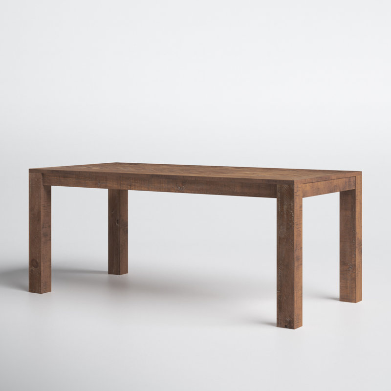 Shae Fixed Top Dining Table - Sleek & Timeless Design