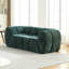 Canapé chenille en mousse pure, canapé nuage matelassé moderne, canapé chenille en mousse pure à assise profonde-420757560