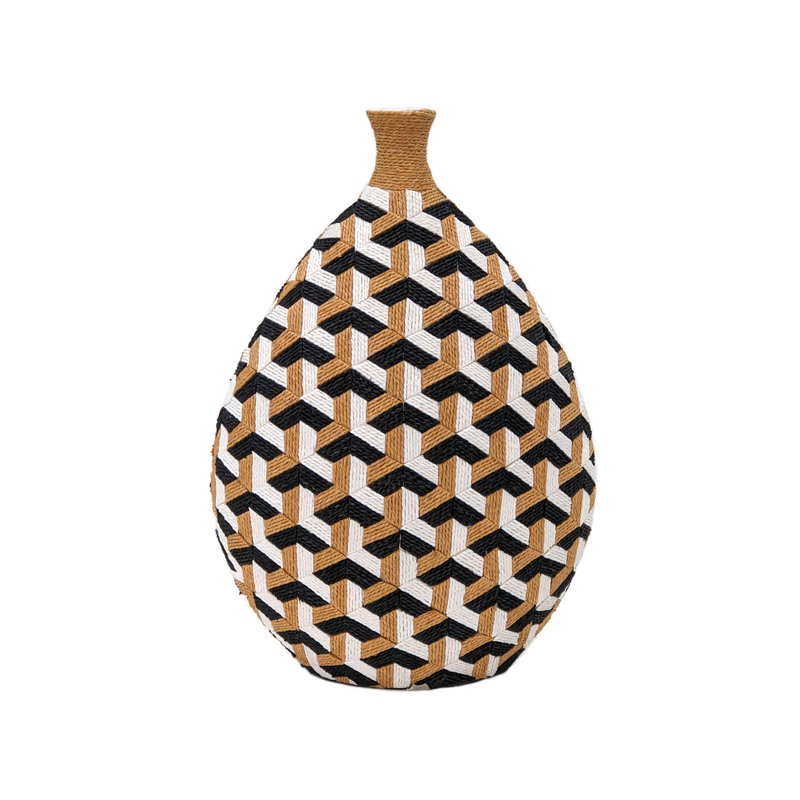 Cliett Jahia Cubism Vase