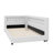 Upholstered Daybed With Storage Headboard, USB Ports & LED Belt, L-Shaped Platform Bed Frame-793959285-793959286