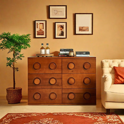 French drawers locker decorative cabinet