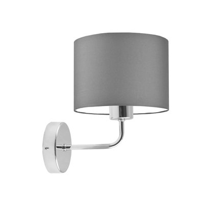 Atlin Steel Armed Sconce
