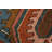 Pre-1900 Vegetable Dye Traditional Large Rug 10x14