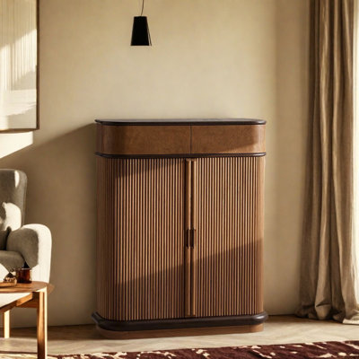 High-End Retro Sideboard