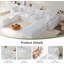 Canapés modulaires désossés en nuage pour le salon, canapé convertible avec repose-pieds, canapé modulaire modulaire avec siège profond, aucun assemblage requis avec coussins décoratifs (4 places + 4 repose-pieds)-1200964754