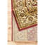 Tapis rouge en polypropylène rouge 2 pi 7 po By 3 Heritage Charm and Design Design