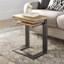 Andris 3PC Rectangular C-Shaped Nesting Tables