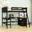 Lit mezzanine en bois avec bureau et Ã©tagÃ¨res-70556375-123247229