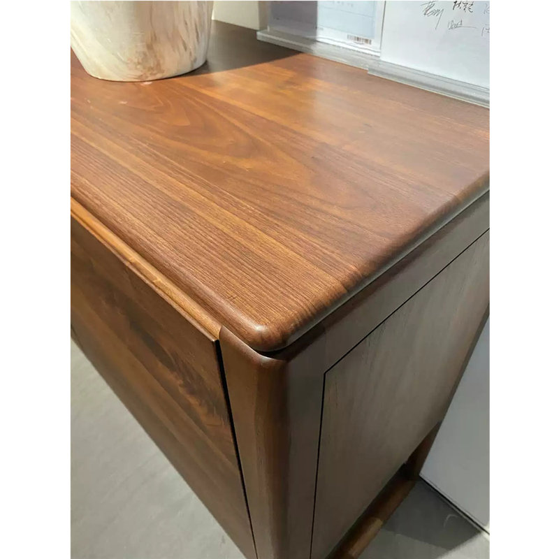 Nouvelle armoire d'appoint en bois massif chinois
