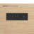 Fluted Kitchen Island With Storage