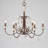 Darsie 6 - Light Dimmable Chandelier