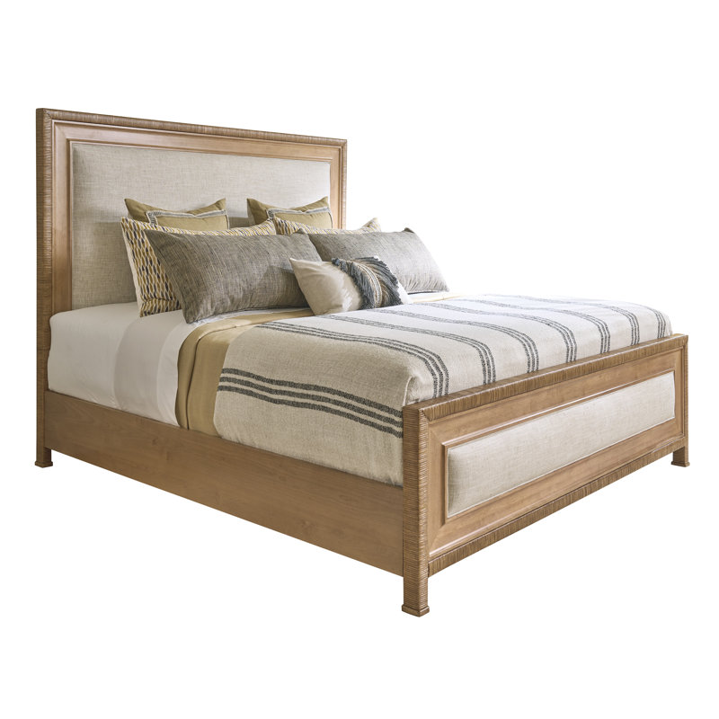 Grand Isle Upholstered Bed, Queen
