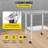 VEVOR No Style Steel Adjustable Work Table-62288014