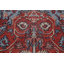 Tapis turc rouge fait à la main 4 x 6