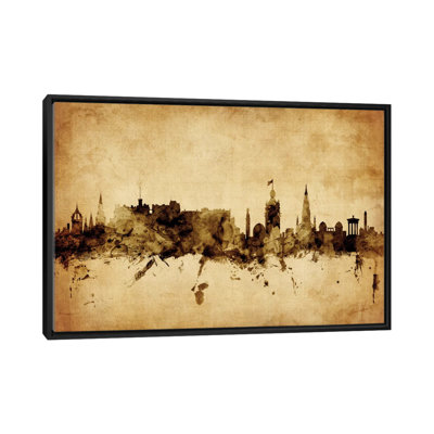 " Edinburgh, Scotland, United Kingdom " by Michael Tompsett Graphic Art