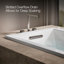 Underscore® 66" x 32" Soaking Bathtub-44232139