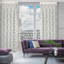 Abishai Semi -transparent Curtains Single Panel