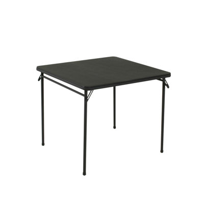 Table à cartes pliante carrée en vinyle 34 po COSCO