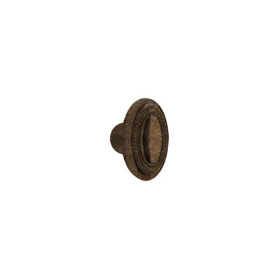 Ellis Bronze Oval Knob