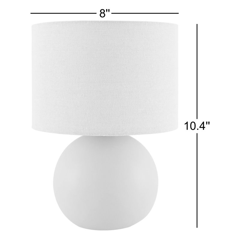 Pramit Accent Table Lamp, Burnt Orange