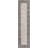 Hardit High-Low Modern Diamond Border Brown/Ivory Indoor/Outdoor Rug-2125989797