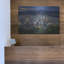 «The Séoul Skyline» par Rick Berk, art mural en métal-935758532