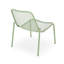 Chaises empilables modernes pour l'extérieur l 26 po x P 22,88 po H 26 po