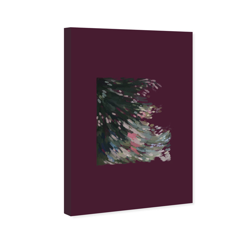 Falling Delicately Print by Oliver Gal, 10"H x 15"W, Gallery Wrapped