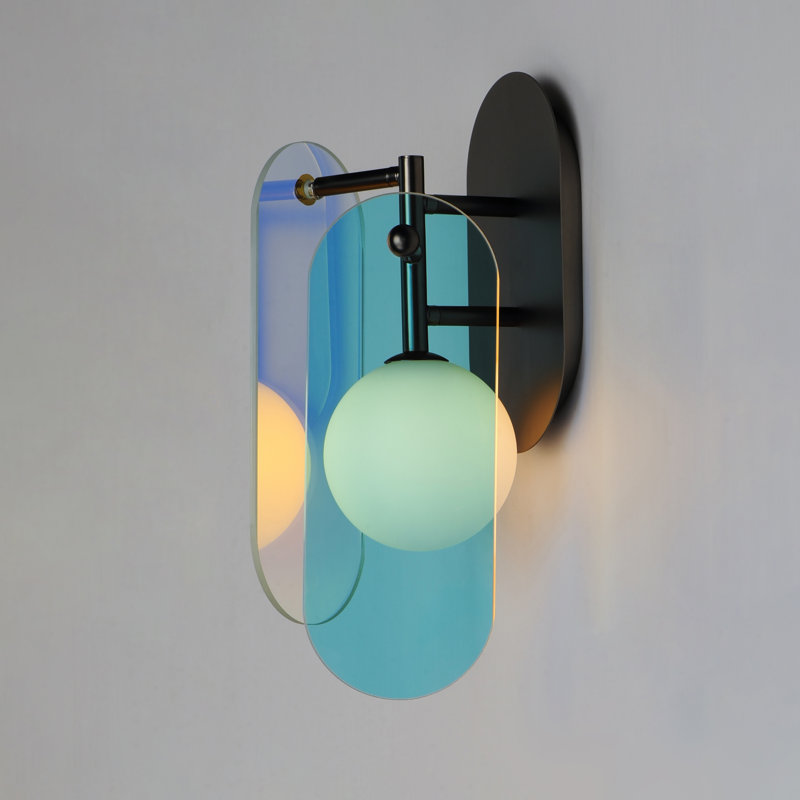 Megalith 1 - Light Armed Sconce, Gunmetal