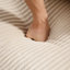 Velours côtelé modulaire beige - Spacieux et personnalisable, avec siège à ressorts ensachés en plastique massif et rembourré, siège modulaire surdimensionné confortable-186622279