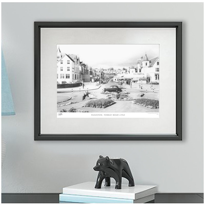 Paignton, Torbay Road C1965 by Francis Frith - Single Picture Frame Print, 60cm H x 80cm W x 2.3cm D