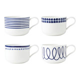 KS Charlotte Street 4Pc Mugs