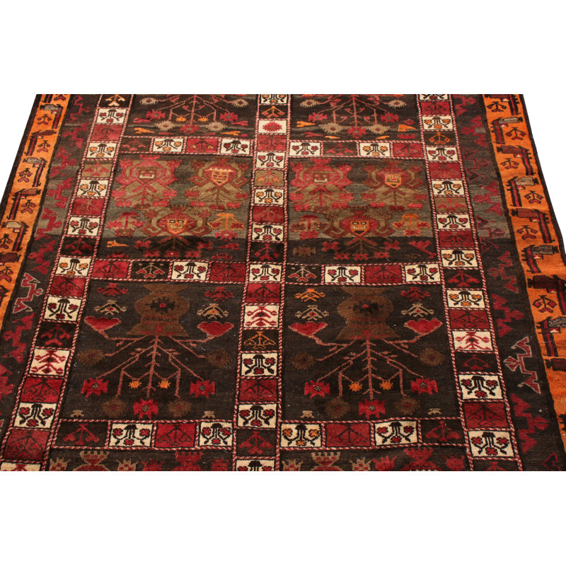 One-of-a-Kind 5'1" X 9'1" Hand Knotted Area Rug