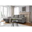 Lofty Lilly 4 seater Corner Sofa Bed-92302274-92302273