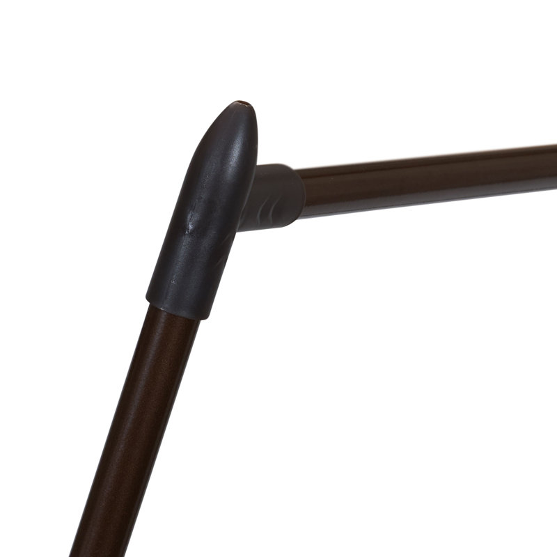 Metal Foldable X-Frame Drying Rack, Bronze