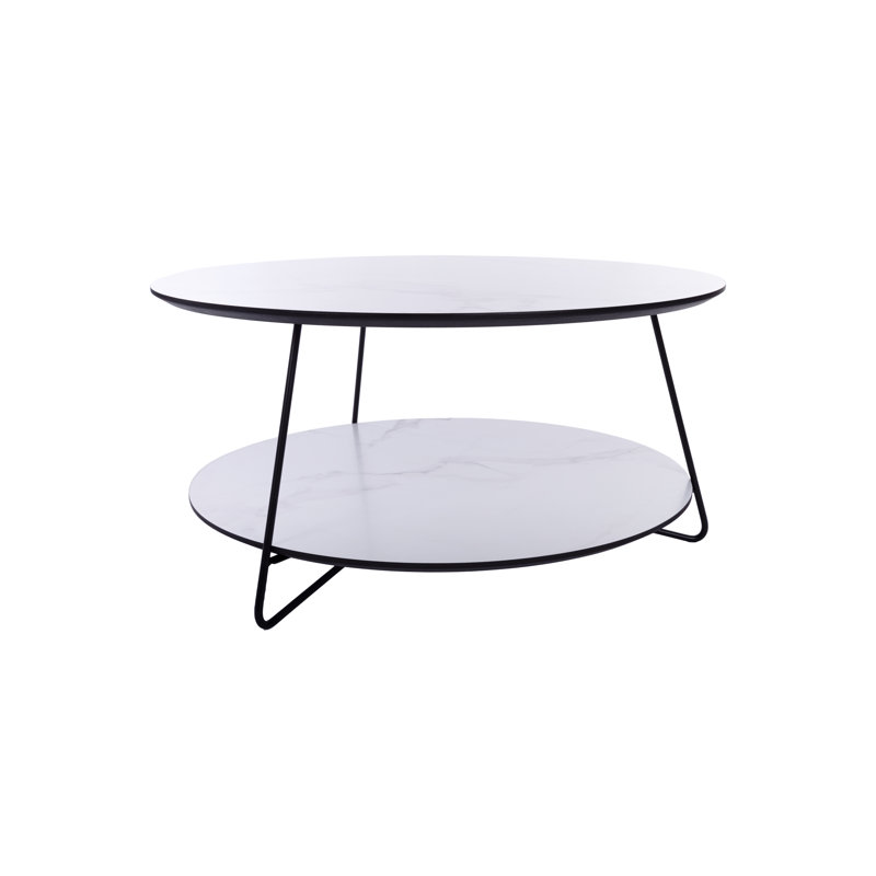Amylyn Three Leg Coffee Table with Storage