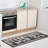 Non-Slip Rubberback Wine Kitchen Runner Rug