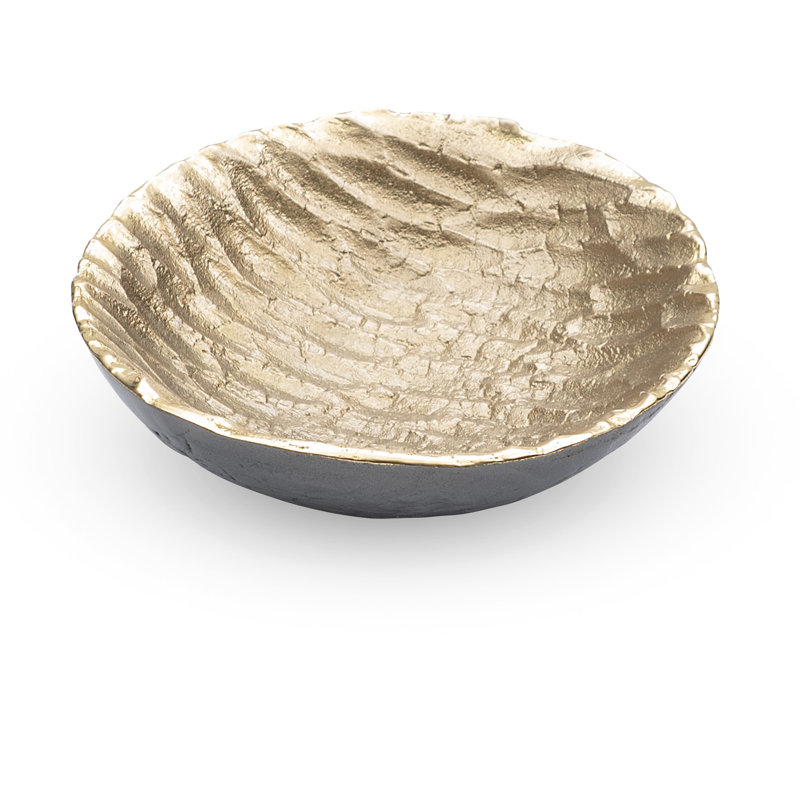 Celestial Hammered Decorative Bowls