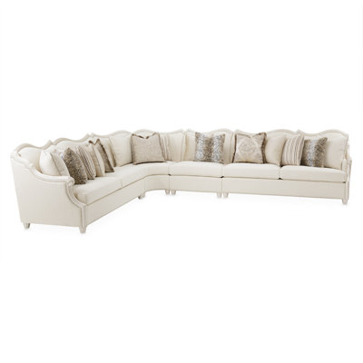 Chamberi Upholstered L-Shaped Sectional