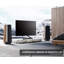 Meuble télé universel pour téléviseur de 55 à 85 po Fitueyes Design