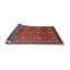 Tapis rouge / brun-1991470265