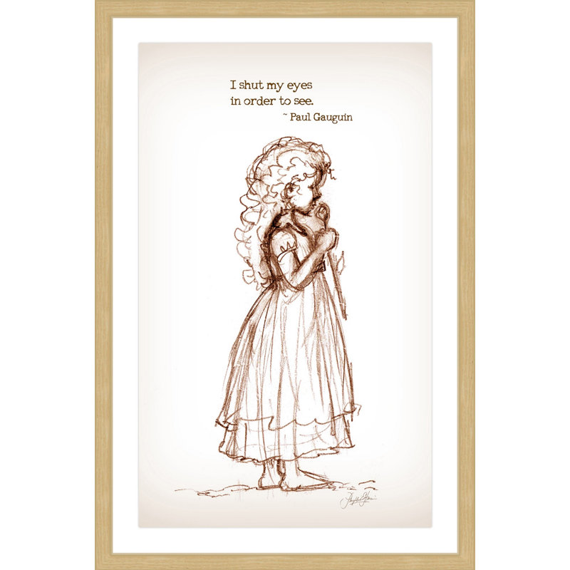 Beebe by Phyllis Harris - Print, 91cm H x 61cm W