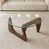Noyer + verre transparent est en rupture de stock