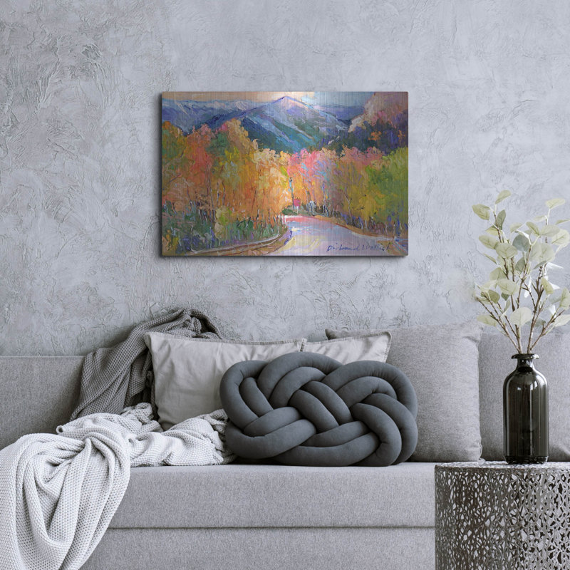«Cotton 7» par Richard Wallich, H 24 po x l 36 po