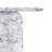 Capri Console Modern Hallway and Sofa Accent Table No Assembly Required Entryway with Ribbed Base-113421781