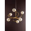 Signature 6 - Light Unique / Statement Geometric Chandelier