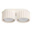 Aura Aluminium Flush Mount-158653857-158653859-158653877